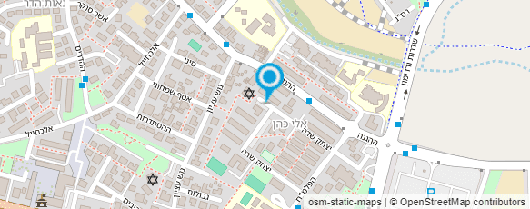 מפת הגעה אל פיצה סלפי