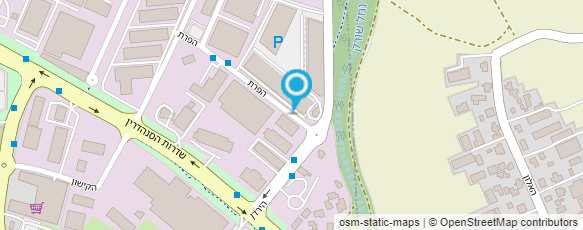 מפת הגעה אל אחוזת עזיזה