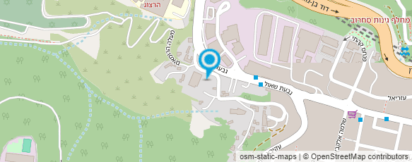 מפת הגעה אל רוזנברג ישראל