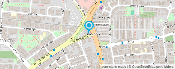 מפת הגעה אל אפרים