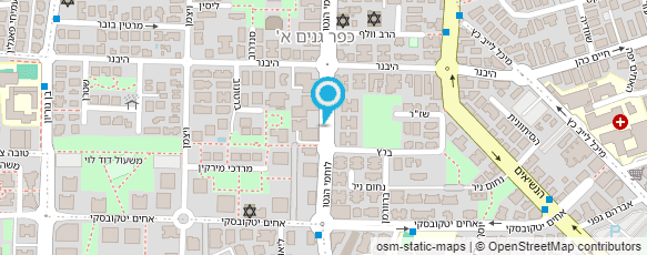 מפת הגעה אל אל צאפו פתח תקווה