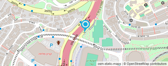 מפת הגעה אל מלכה גריל ותבשיל ירושלים