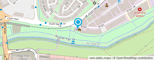 מפת הגעה אל טעים לי תל אביב