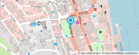 מפת הגעה אל בית הבריק והפריקסה