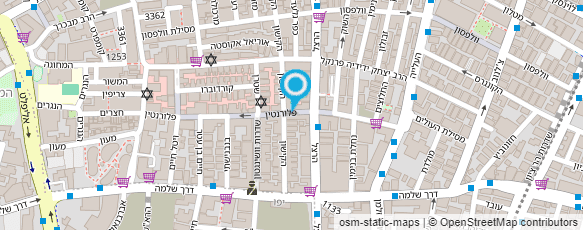 מפת הגעה אל קוסמוי השקעות ובנייה בע"מ מפת הגעה אל קוסמוי השקעות ובנייה בע"מ