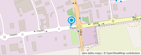 מפת הגעה אל תבשילאש