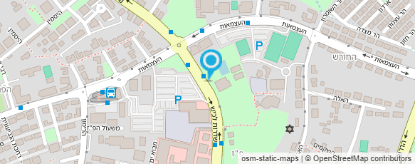 מפת הגעה אל שניצל רחוב קריית גת