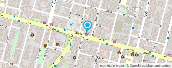 מפת הגעה אל bff