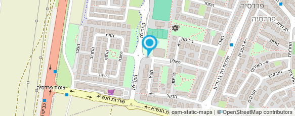 מפת הגעה אל שפי'ס