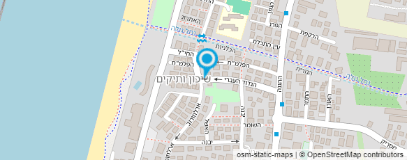 מפת הגעה אל מסעדת בלאל