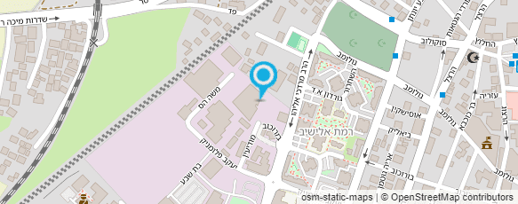 מפת הגעה אל צוות עוצמה מפת הגעה אל צוות עוצמה