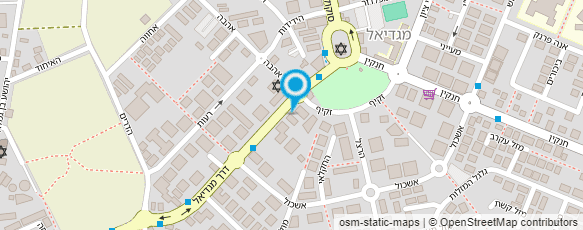 מפת הגעה אל Joy הפקות