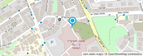 מפת הגעה אל K קפה - אצל קובי בכפר