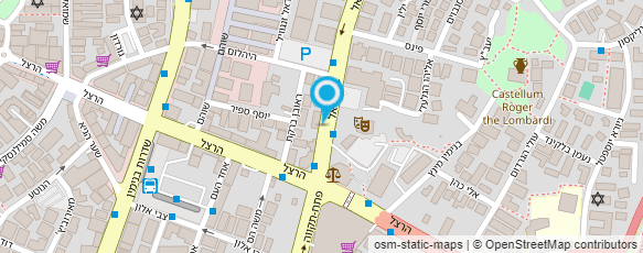 מפת הגעה אל Studio Copix