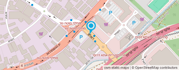 מפת הגעה אל הכנופיה