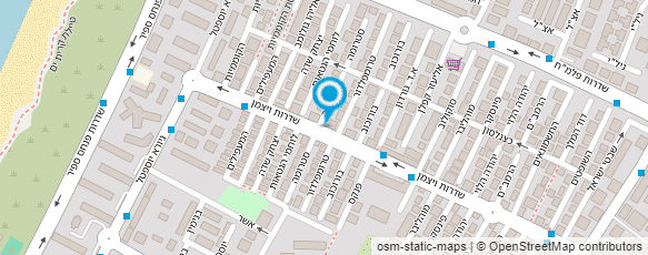 מפת הגעה אל שיפודי ג