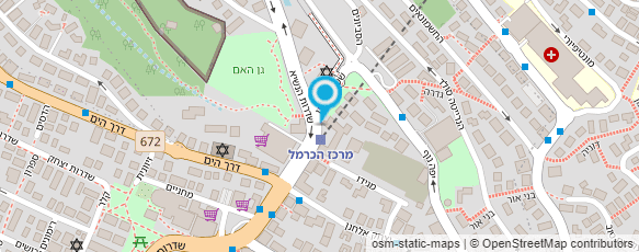 מפת הגעה אל קפה דיומא