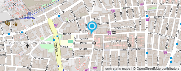 מפת הגעה אל FAVELA BAR-TAPAS