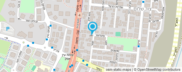 מפת הגעה אל V ניקיון אקספרס