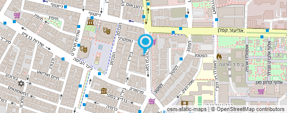 מפת הגעה אל Queen TLV