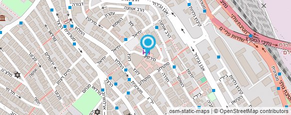 מפת הגעה אל טעימות