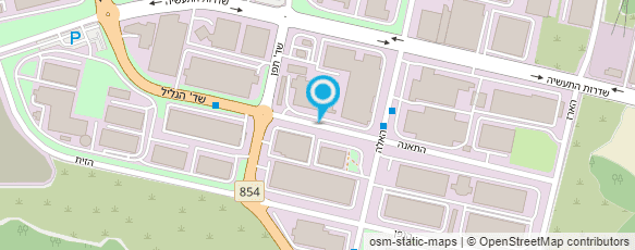 מפת הגעה אל ניטנסט בע"מ