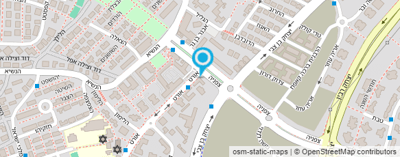 מפת הגעה אל Mason bar - מייסון בר