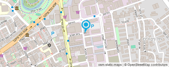 מפת הגעה אל אופיס מרקט H מפת הגעה אל אופיס מרקט H