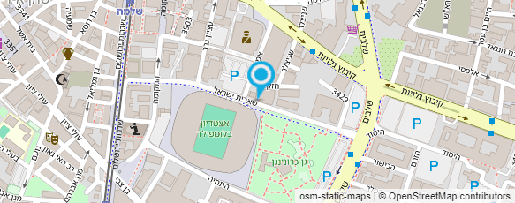 מפת הגעה אל בורגר סטיישן 23