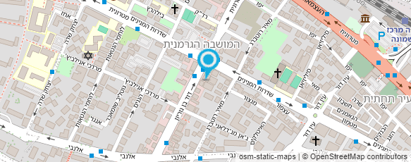 מפת הגעה אל Crispy's & More