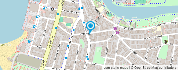 מפת הגעה אל הצפון הישן