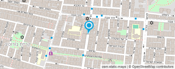 מפת הגעה אל פצנובסקי-בימבליך, משרד עורכי דין