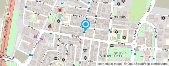 מפת הגעה אל כהן-עובדיה משרד עורכי דין