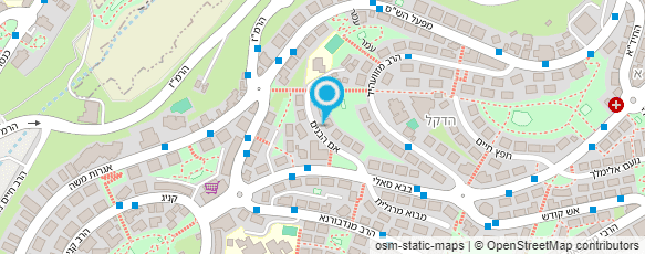 מפת הגעה אל אפרת - המרכז לטיפולי השיער והיופי