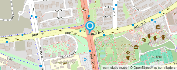 מפת הגעה אל ארצי