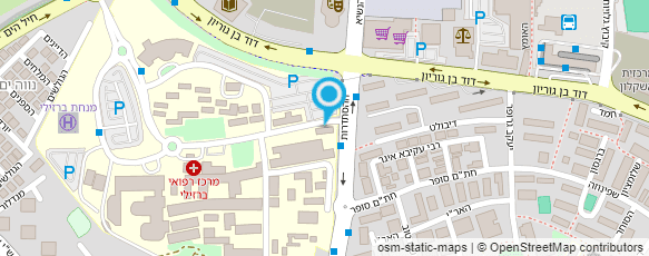 מפת הגעה אל קבב התקווה - מסעדת בשרים