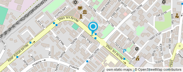 מפת הגעה אל DUKU Meat Bar דוקו מיט בר