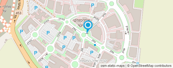 מפת הגעה אל מסעדת גסטון