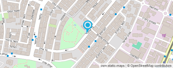 מפת הגעה אל טופ בלוק