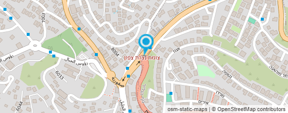 מפת הגעה אל עו"ד הדר בן  גוזי