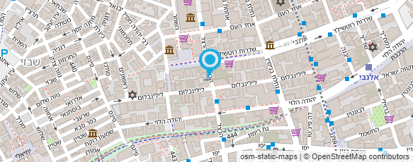 מפת הגעה אל עראיס מחניודה