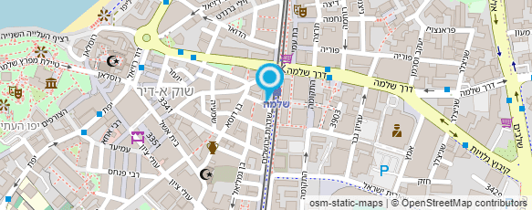 מפת הגעה אל זלמניקו