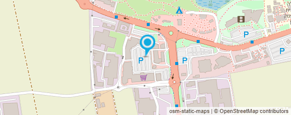 מפת הגעה אל בורגר סאלון