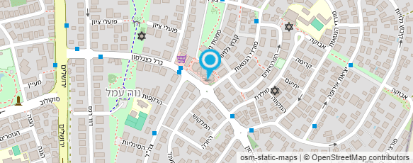 מפת הגעה אל שמחה אוכל מהלב