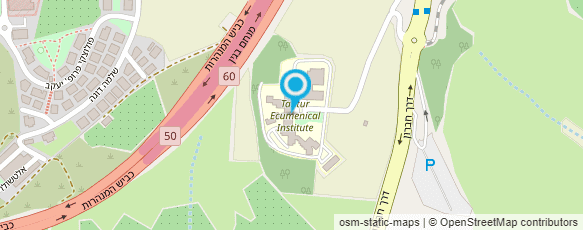 מפת הגעה אל מסעדת ים התיכון