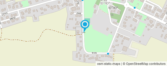 מפת הגעה אל קרב מגן ישראלי