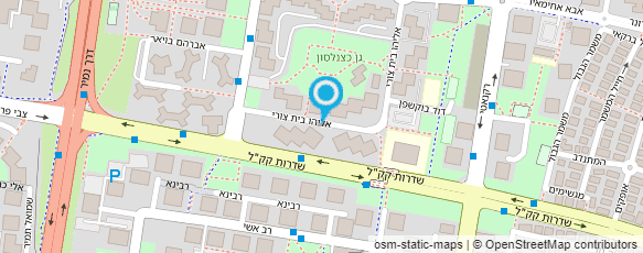 מפת הגעה אל מאירה גולדמן-דיאטנית  קלינית