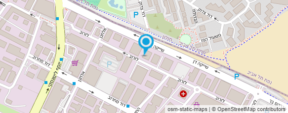 מפת הגעה אל גיגה בייט מערכות בע"מ