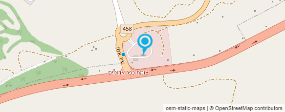 מפת הגעה אל פריסיליה