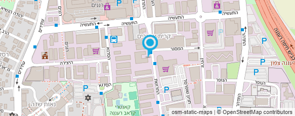 מפת הגעה אל השניצל של כושי